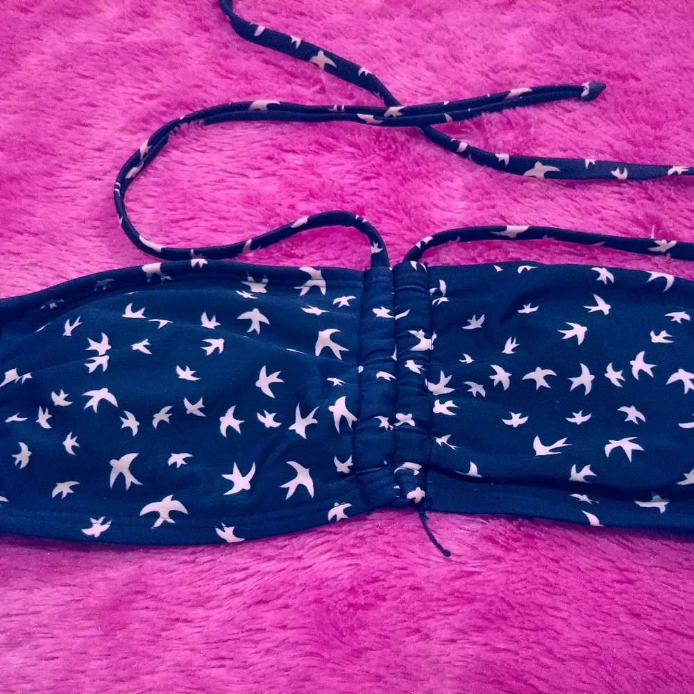Bird pattern bikini - Picture 4 of 5